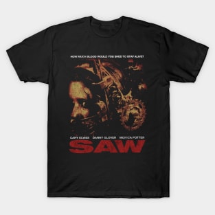 Saw Movie T-Shirts for Sale | TeePublic Saw Movie T-Shirts for Sale | TeePublic